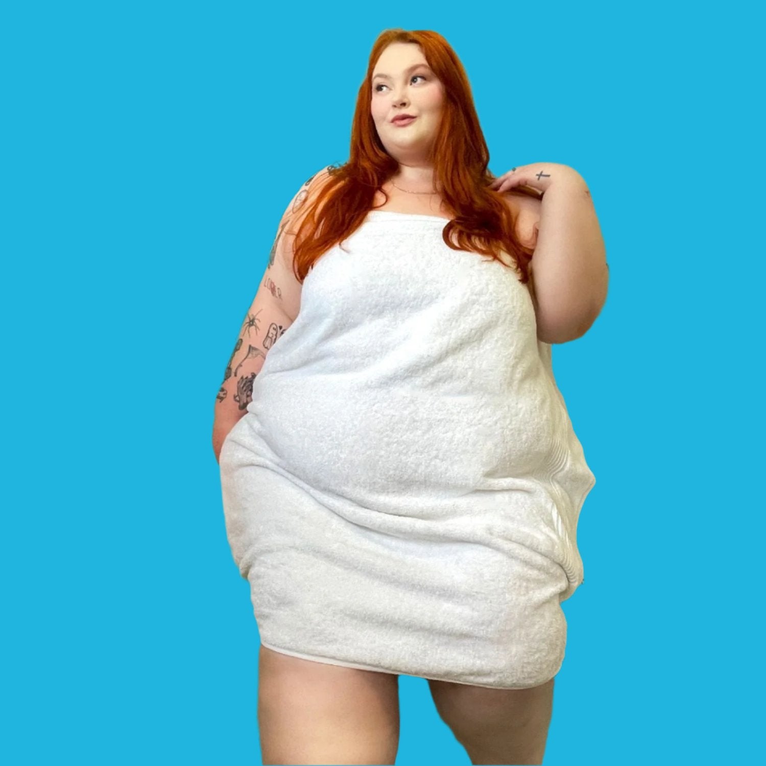 Big Softee Towel - White