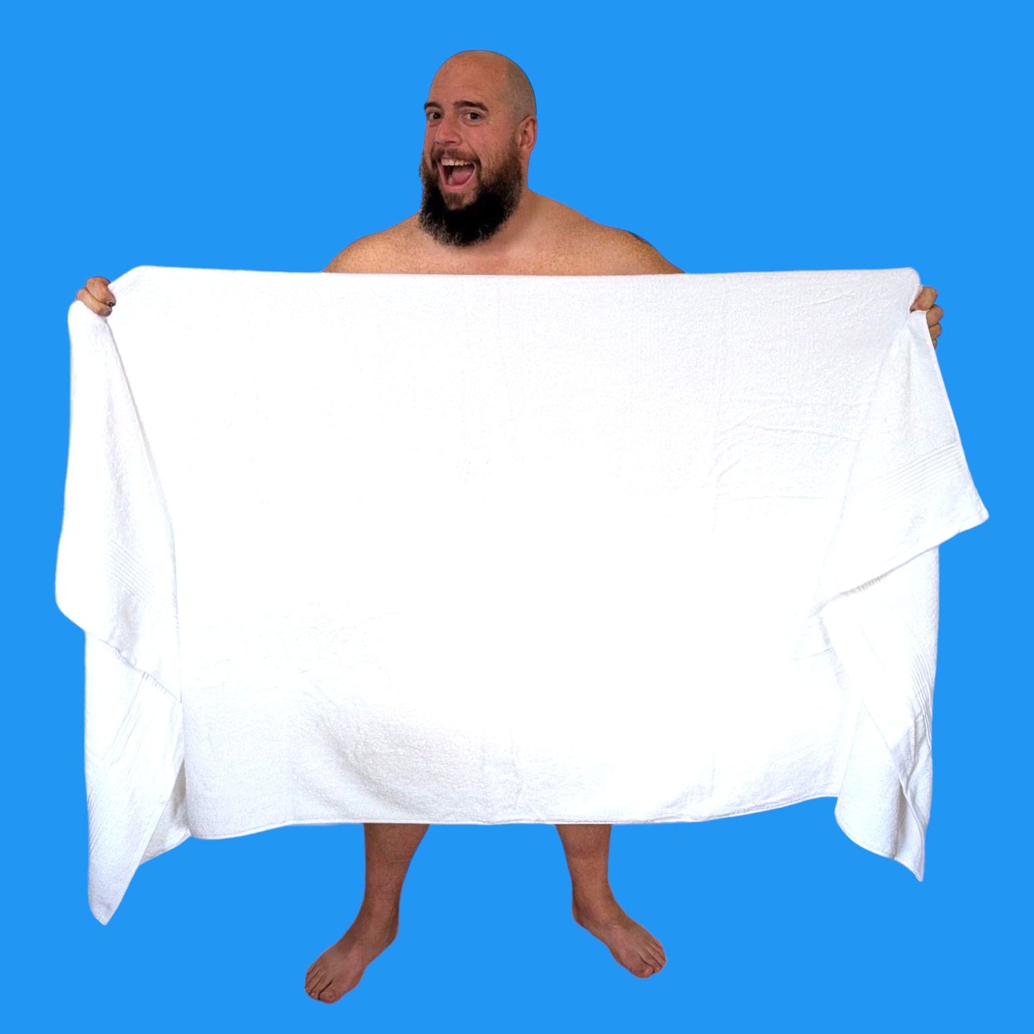 Big Softee Towel - White